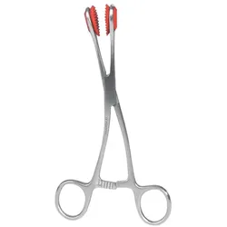 Zungenzange nach Young 16.5 cm - glattes Maul