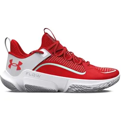 Under Armour, Damen, Wanderschuhe, Flow FUTR X 3 Basketballschuh Herren (42), Rot
