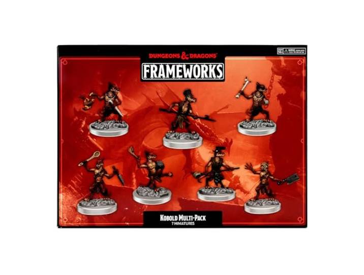Dungeons & Dragons Frameworks Kobolds