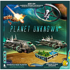 Strohmann Games Planet Unknown - Neue Planeten & Konzerne - Add-on Erweiterung - deutsch 298657