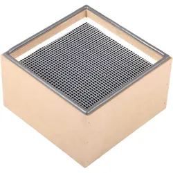 Weller Erem Aktivkohlefilter Professional (Reinigung), Lötgerät Zubehör, Weiss