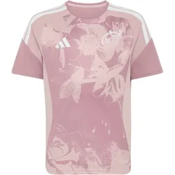 adidas Munster Rugby Graphic Performance Trainingsshirt Kinder KW7052 - magic mauve 140