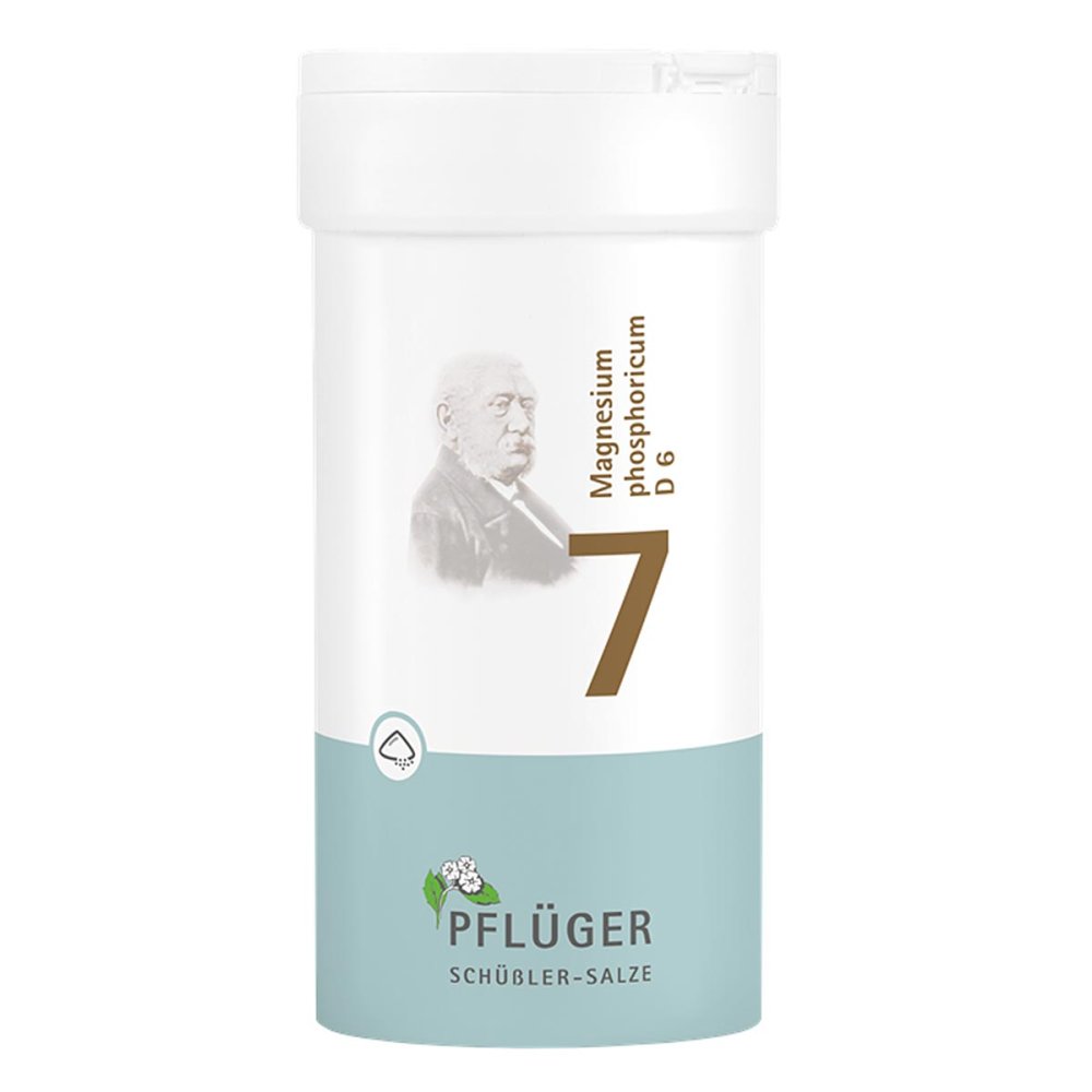 Homöopathisches Laboratorium Alexander Pflüger Gmb Schüßler-Salze Biochemie Pflüger 7 Magnesium phos. D6 Pulver 06323402