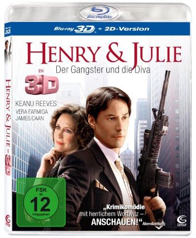Malcolm Venville - Henry & Julie - Der Gangster und die Diva [3D Blu-ray + 2D Version] - Preis vom 13.10.2026 11:25:28 h