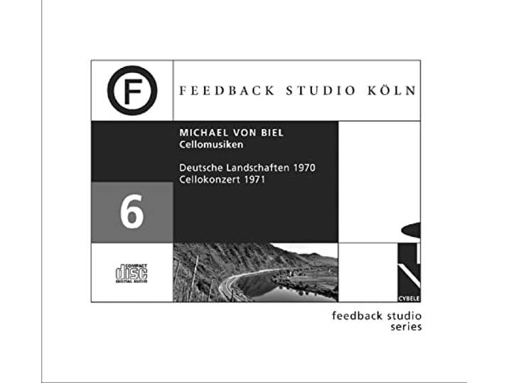 Michael Von Biel - Cellomusiken/Deutsche Landschaften