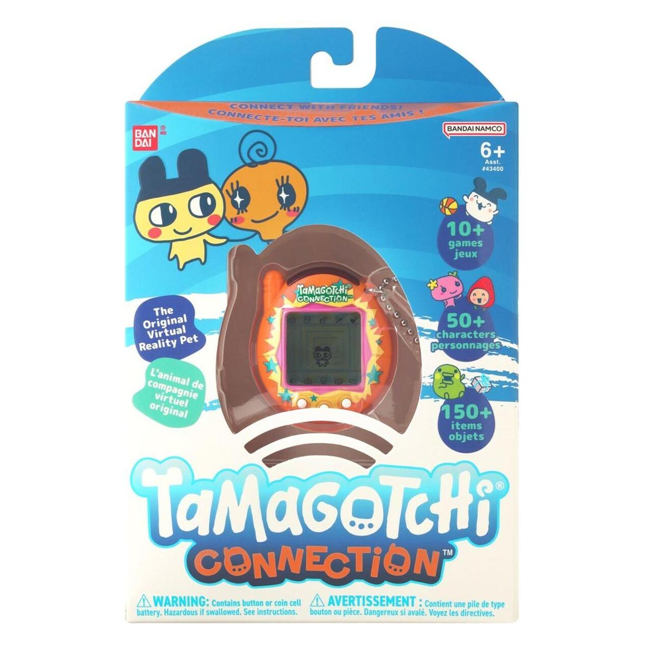 Bandai Tamagotchi Connection - Orange Burst (Englisch, Französisch) (43406)