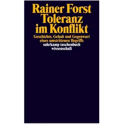 Toleranz im Konflikt, Fachbücher von Rainer Forst