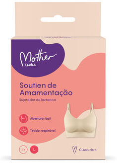 Mother Wells Soutien de Amamentação Bege 1 un
