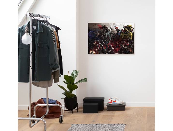 Image Avengers War 60 x 40 x 2cm Multicolore