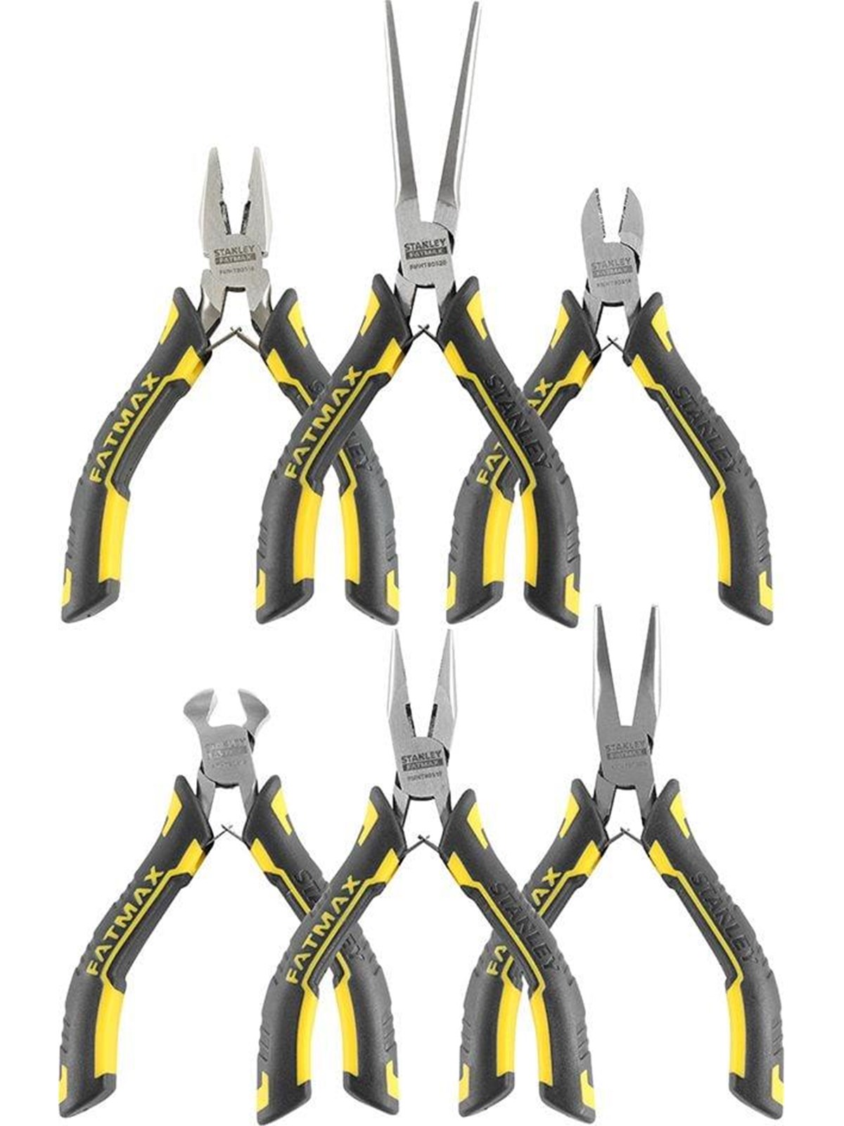 Stanley FMHT0-80541 Mini Pliers Set 6 Pieces