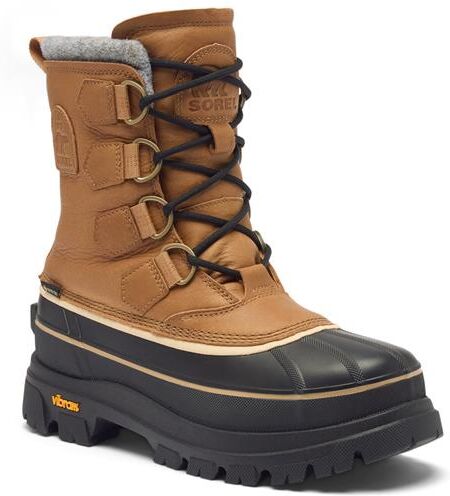 Sorel Caribou Horizon GTX Mens, Caribou Buff / Black 42,5