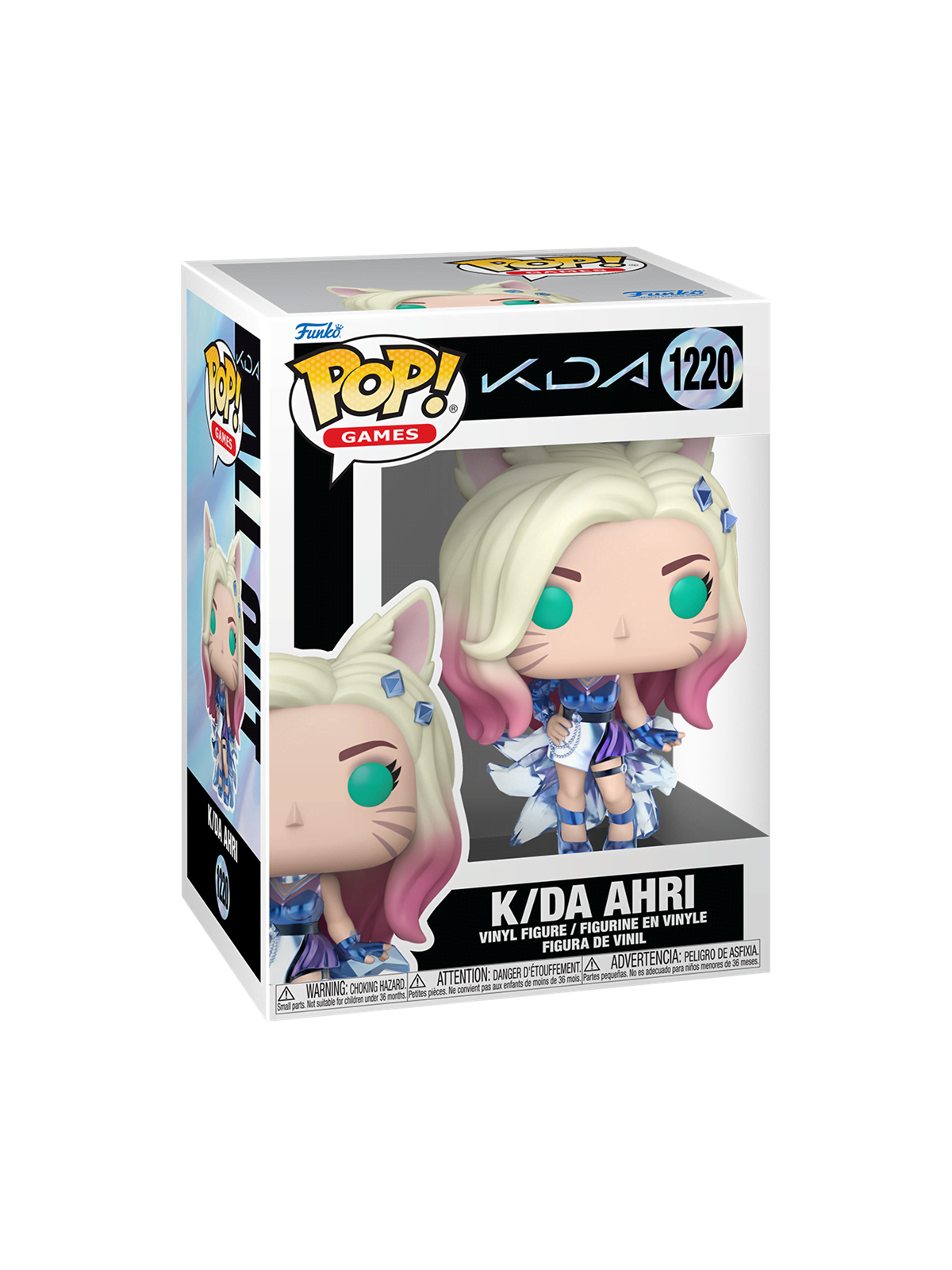 Funko! - Funko POP Vinyl LOL K/DA Ahri - Figur