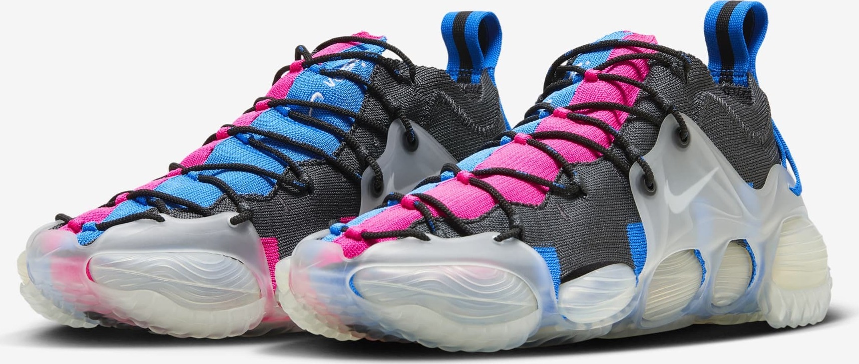 Nike ISPA Link Axis "Multi-Color" Sneaker, FZ3507-001, Größe: 4XS