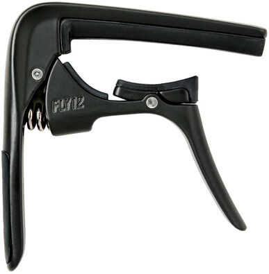 Dunlop Trigger Fly Capo 12 Str. BK Black