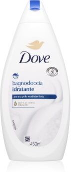 Dove Bath & Shower Gel Moisturizing gel de duche e banho para mulheres 450 ml. Bath & Shower Gel Moisturizing