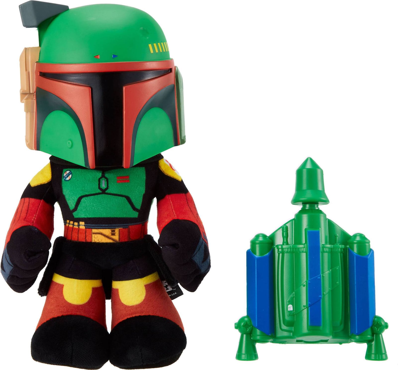 Star Wars Boba Fett pluche knuffel