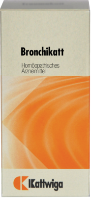 Kattwiga Arzneimittel GmbH BRONCHIKATT Tabletten 100 St 03107276