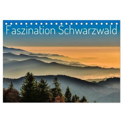Faszination Schwarzwald (Tischkalender 2027 DIN A5 quer), CALVENDO Monatskalender