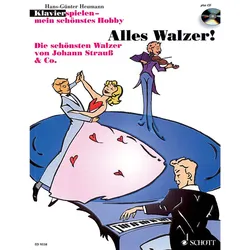 Schott Alles Walzer! - Notenbuch
