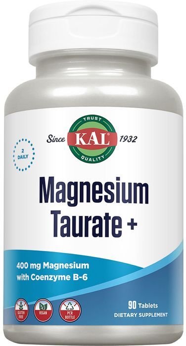 Supplementa GmbH MAGNESIUMTAURAT+ KAL Tabletten 90 St. (93 g)