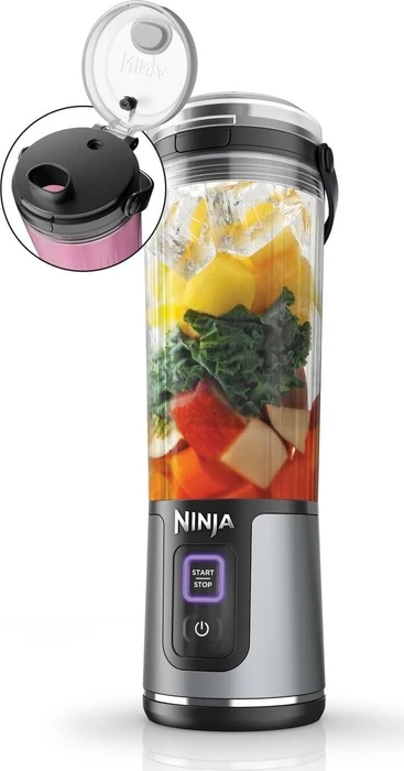 Ninja Blast BC151EUBK Kabelloser Mixer Mixer, Schwarz