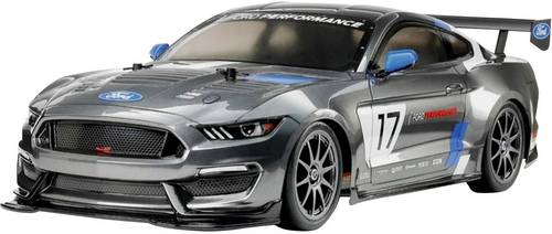 Tamiya TT-02 Ford Mustang GT4 Brushed 1:10 RC Modellauto Elektro Straßenmodell Allradantrieb (4WD) Bausatz
