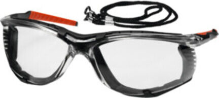 Holex Komfort-Schutzbrille CLEAR mit Schaumrahmen   für Augenschutz bei Staub und Spänen, 096860 CLEAR)