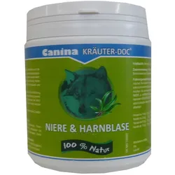 Canina Pharma KRÄUTER-DOC | 300g Niere & Harnblase