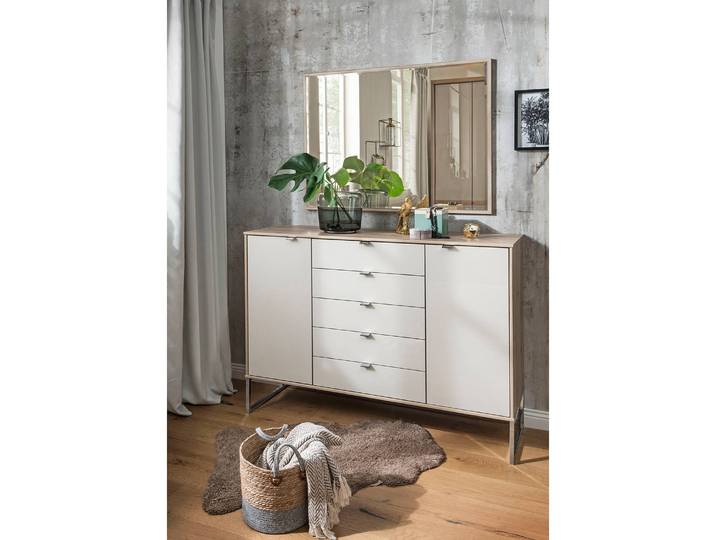 home24 Kast 141 x 105 x 43cm bruin