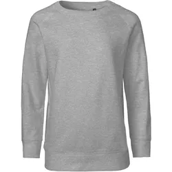 Neutral Kinder Bio Raglan Sweater Sweatshirt O33001 sport grey 140/146