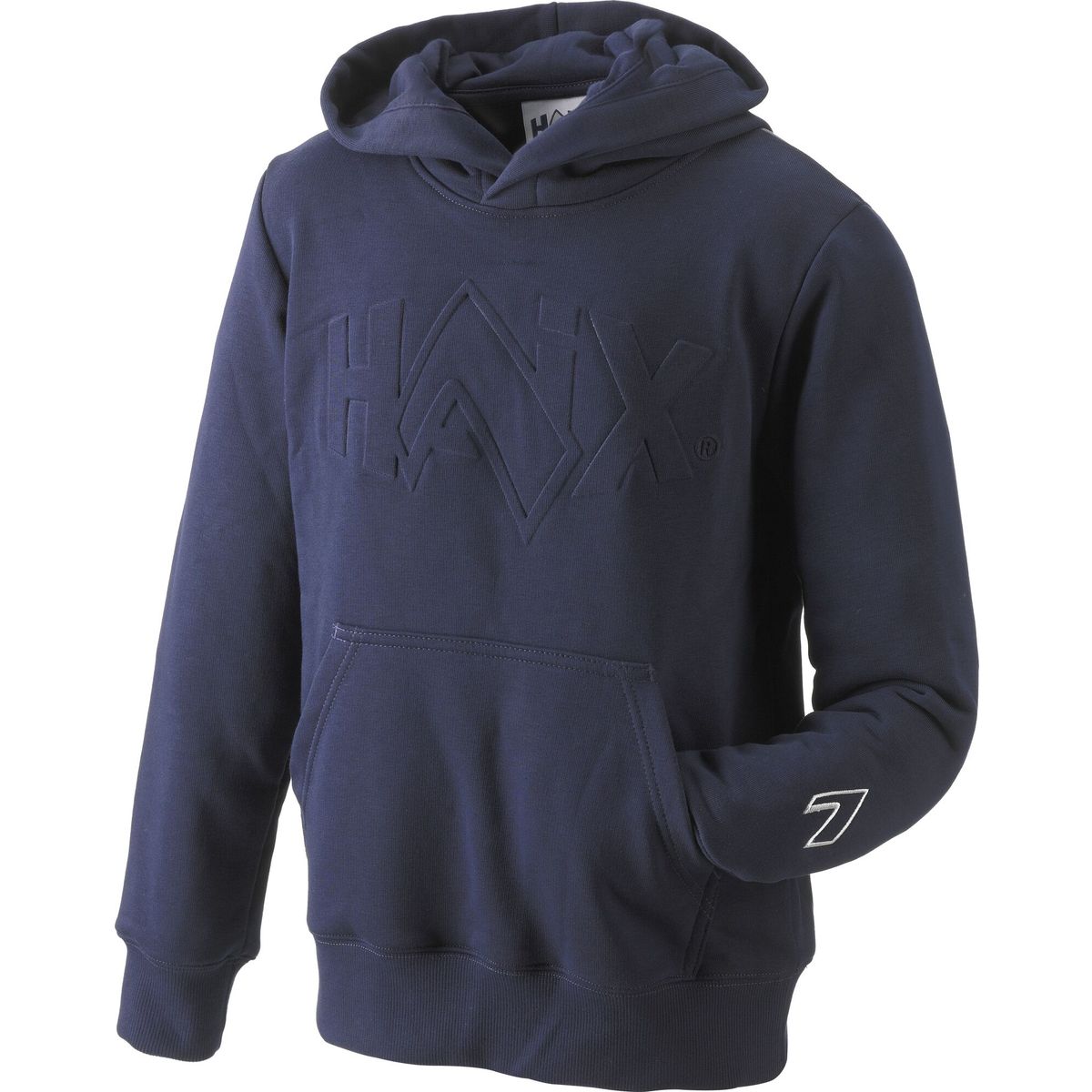 HAIX Kids Hoodie Embossed Logo Navy blau 98/104 902610.98104