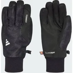 ADIDAS TERREX PRIMEKNIT UNDER THE CUFF GLOVES, Größe M in Schwarz Schwarz