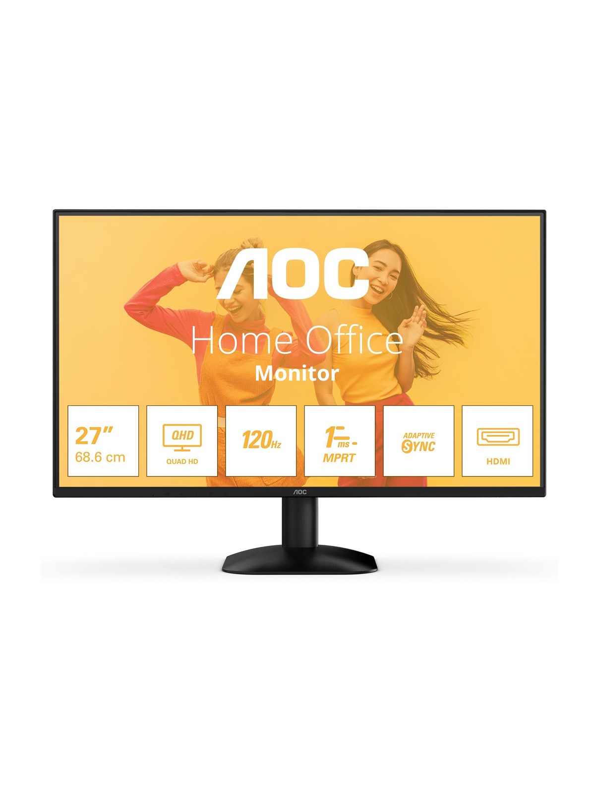 27" AOC Q27B35S3 - 2560x1440 (QHD) - 120Hz - IPS