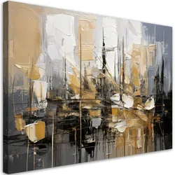 LEINWANDBILD Abstraktion 60x40cm