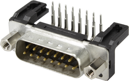 HARTING 09 66 322 6803 09663226803 Steckverbinder Polzahl: 25 Löten 1St.