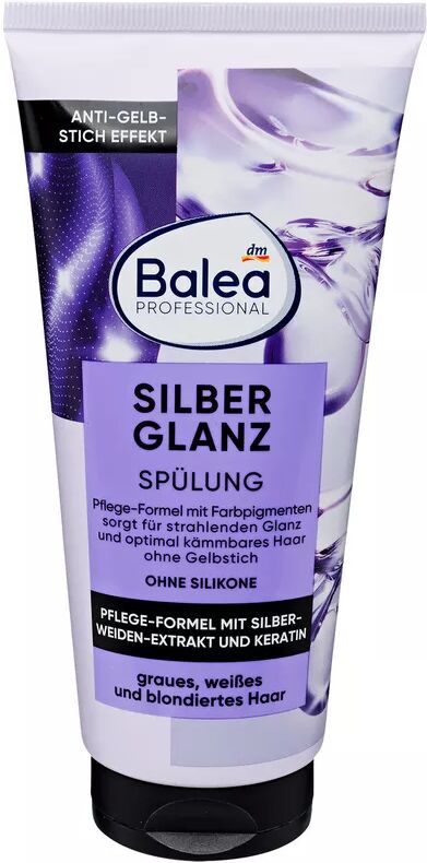 Balea - Conditioner Silberglanz, 200 ml