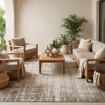 Copper Grove Dream Decor Rugs Grace Bristol Indoor Outdoor Area Rug