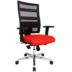 OTTO Office Premium Bürostuhl »Premium« mit Armlehnen rot