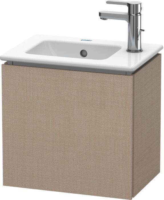 Duravit L-Cube Waschtisch-Unterschrank LC6272R7575 42x29,4x40cm, wandhängend, Tür rechts, leinen