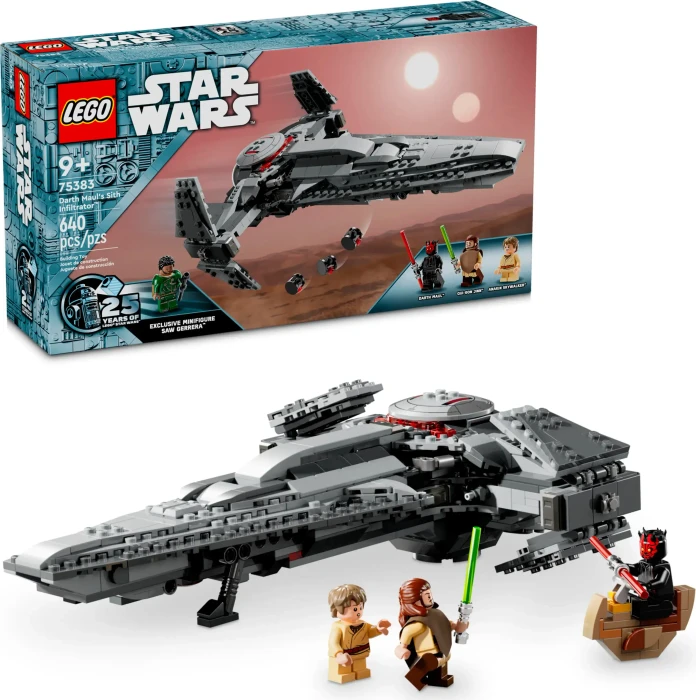 LEGO Star Wars 75383 Darth Mauls Sith Infiltrator