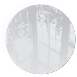 GLASPLATTE für Kamin Ø 60 cm
