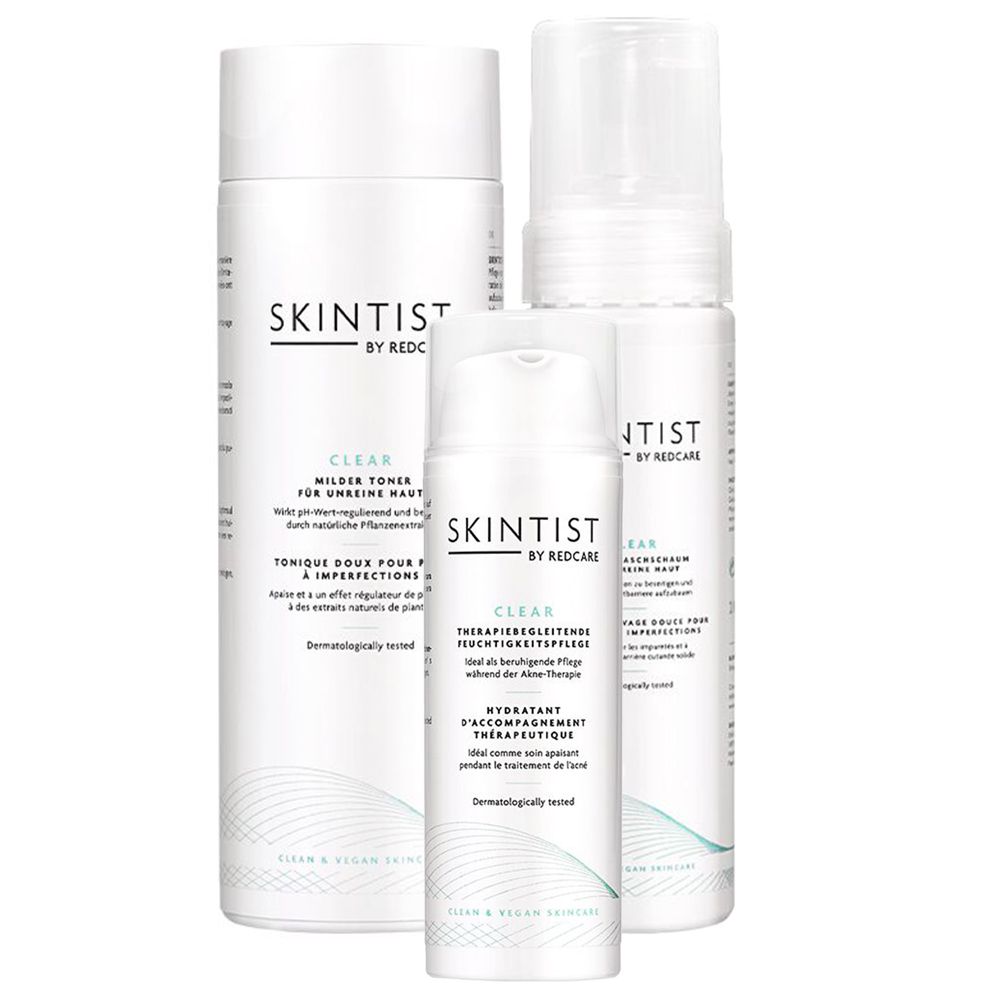 Skintist Clear Under therapy 1 St Set
