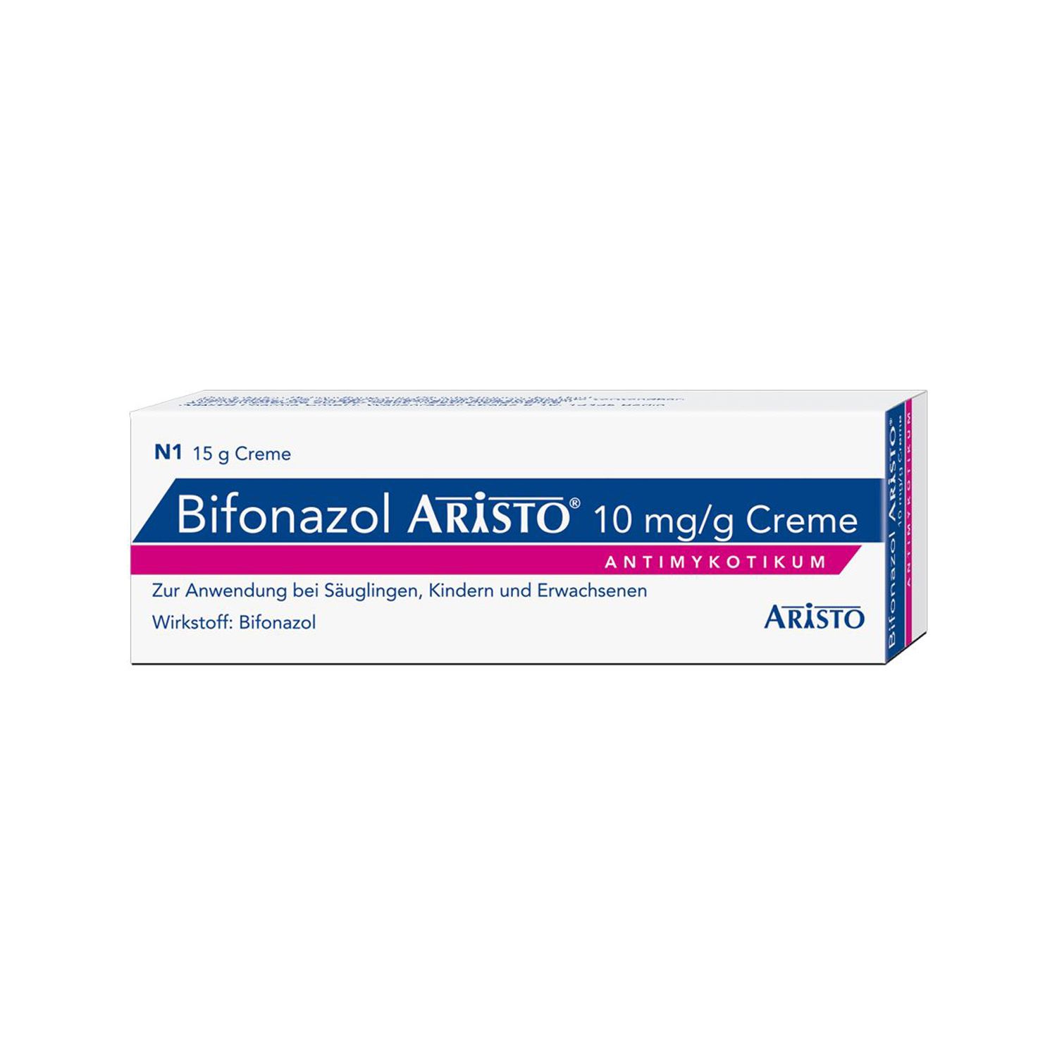 Bifonazol Aristo 10 mg/g Creme 15 g