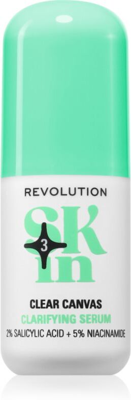 Revolution Skincare Clearly Clarify 5% Niacinamide & 2% Salicylic Clarifying Serum smoothing exfoliating serum with niacinamide 30 ml