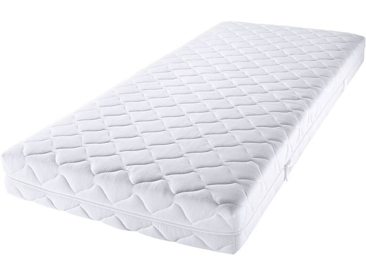 Taschenfederkernmatratze LARA 90 x 200 cm H3 weiß