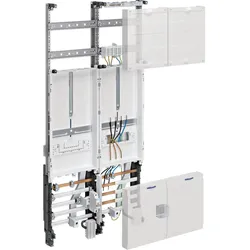 Hager ZK31X1N Komplettfeld, universZ,1050mm, 1 Zählerplatz/SG, 2-feld, Ausführung Thüringen