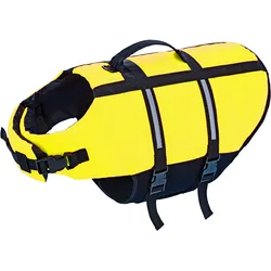 NOBBY Hunde Schwimmhilfe Classic Hunde Schwimmhilfe neon gelb; XS; 25 cm