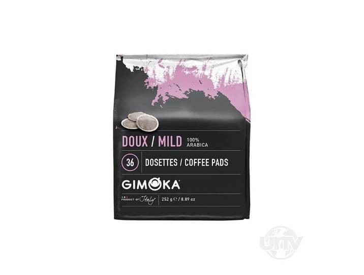 GIMOKA Senseo Compatible Coffee Pods MILD/DOUX 36 pods 252 g