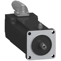 Schneider Electric SH30552P1AA4100 AC-Servomotor, 55mm, 0,71Nm, 2Stacks, Passfeder, DSL Singelturn18, M17 OMC, IP65/IP65