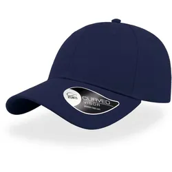 Atlantis Unisex 6-Panel Kappe 'Hit' Klassische Cap HITC navy one size